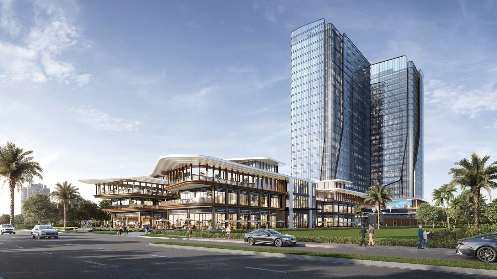 Premium commercial property