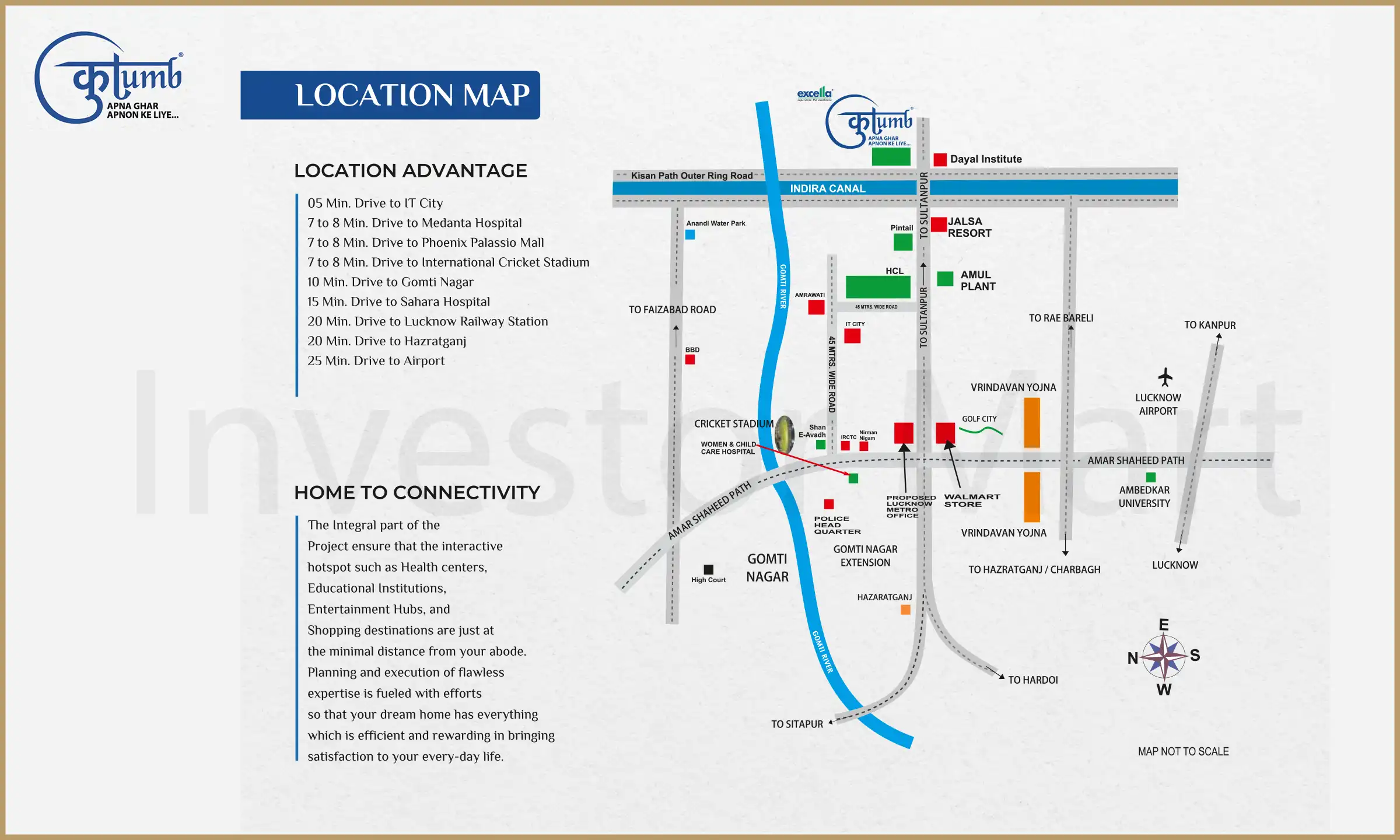 Lucknow city lifestyle and urban infrastructure