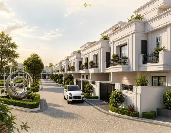 Spacious Type C luxury villa