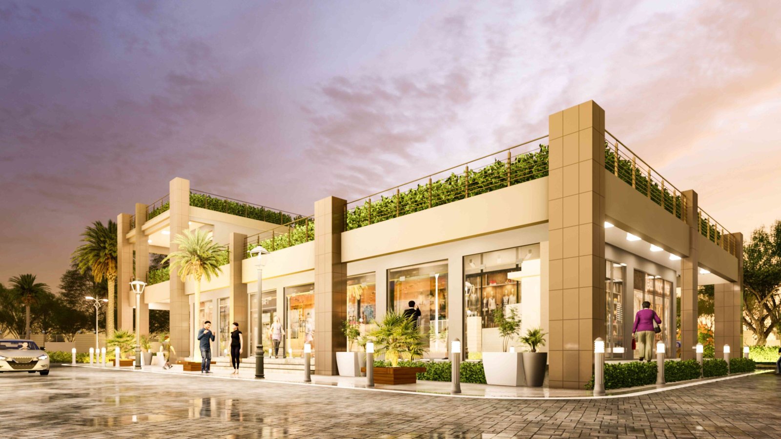Modern premium residential property