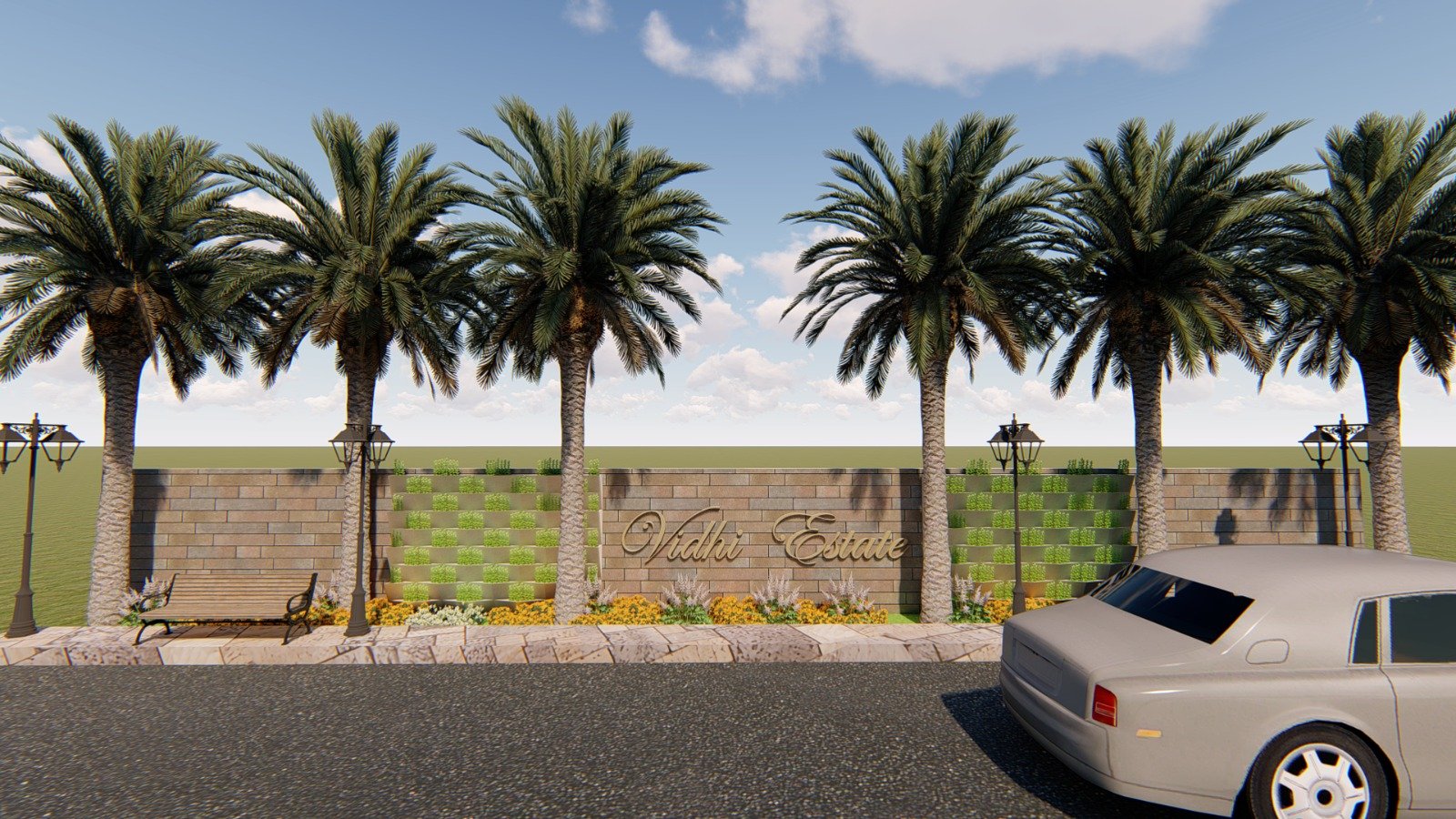 Vidhi Estate entrance image