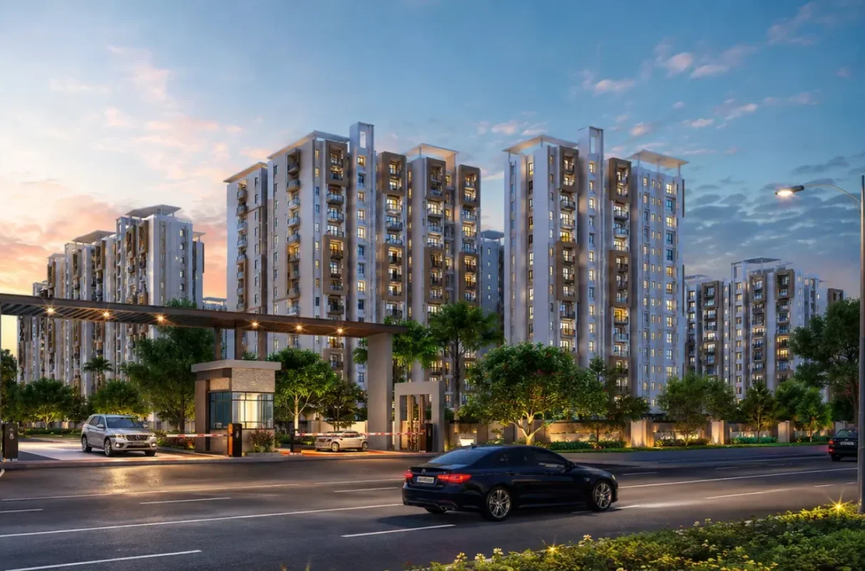 Excella Kutumb apartment project preview