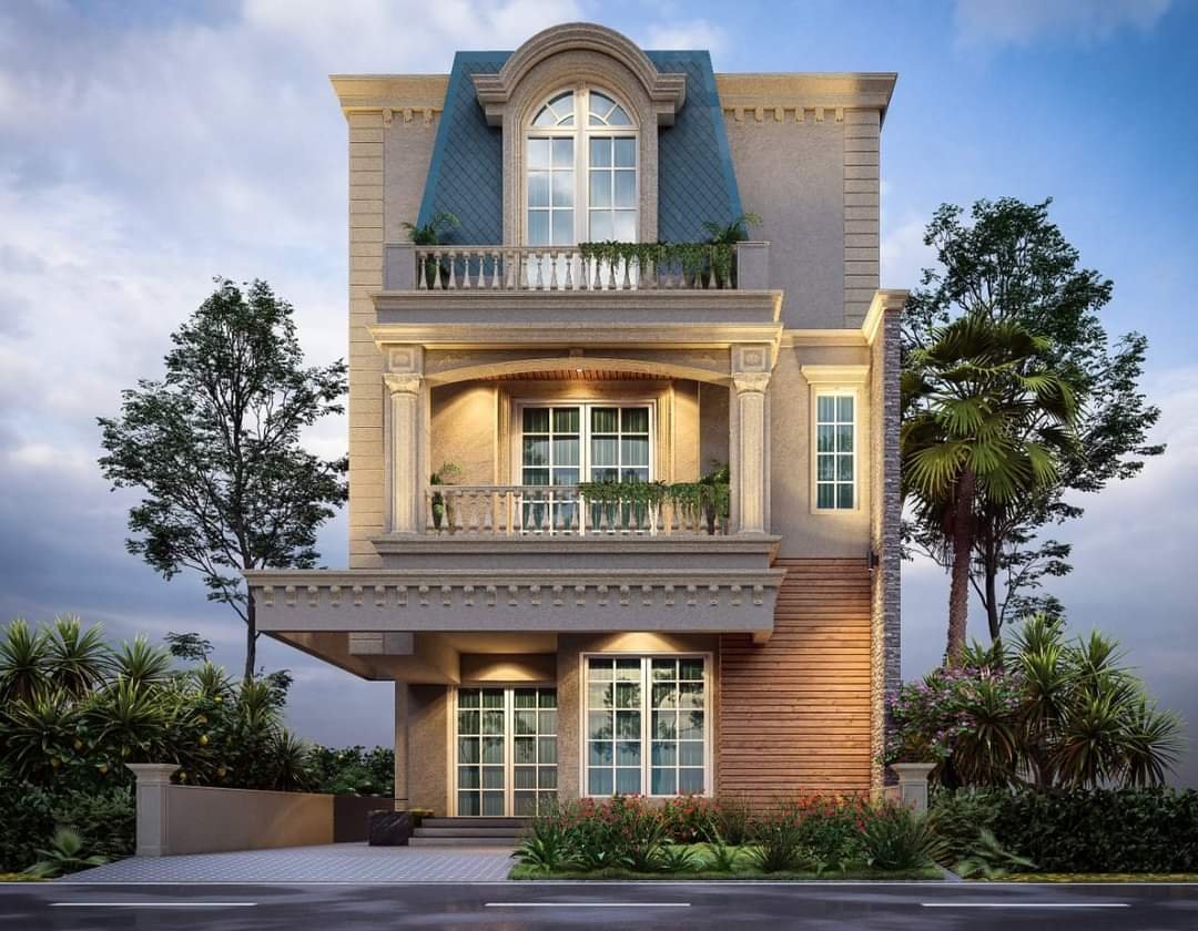 Contemporary residential architecture