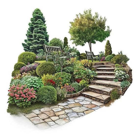 Landscaped Gardens