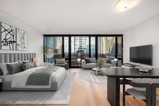 Luxury Studio Living with Modern Amenities