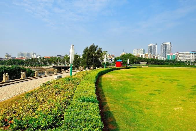 Amrawati IT City Open Spaces and Green Cover