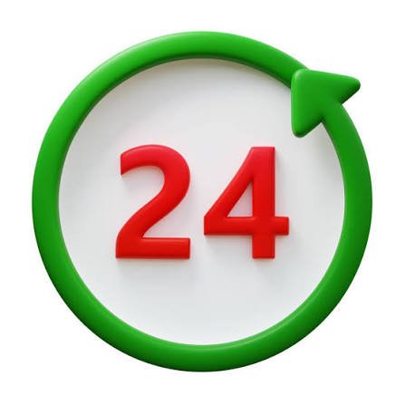 24 Hour Power Backup