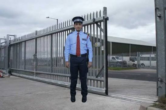 Secure Entrance Gate