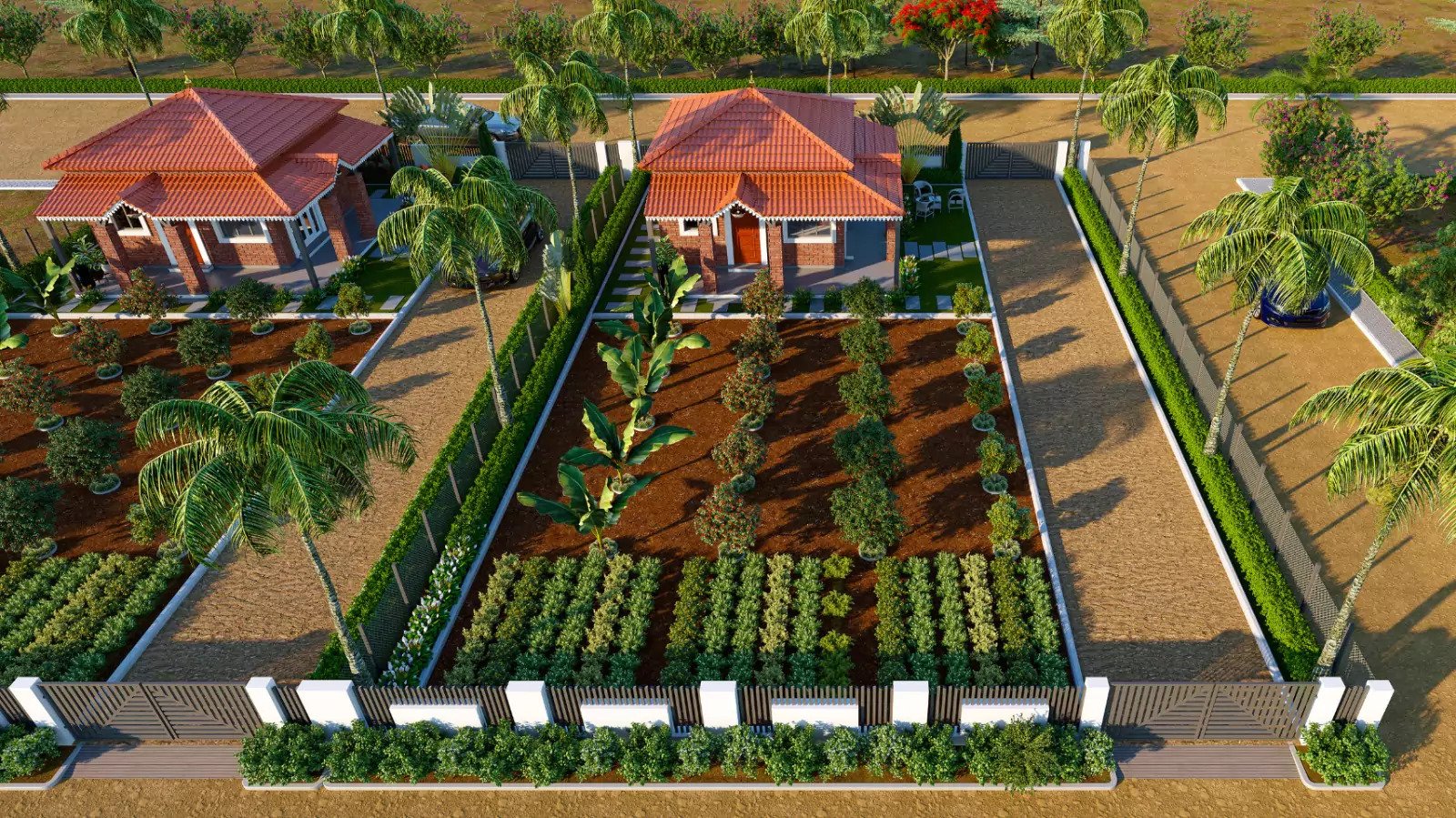 Farm Land Plots for Long Term Property Investment