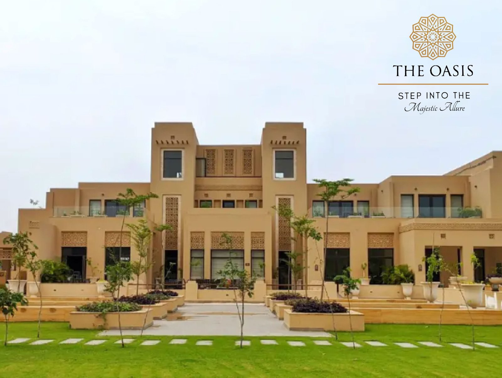 The Oasis property exterior